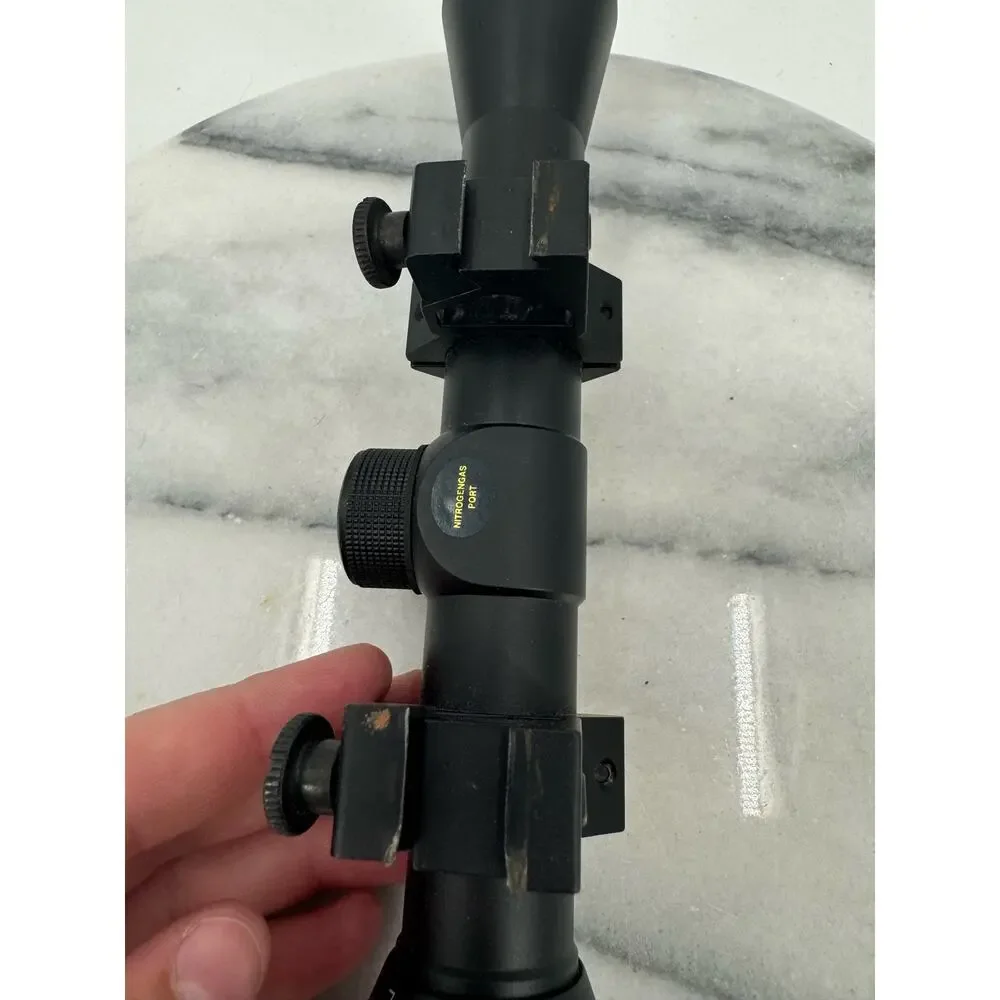 Optima 3-9X32 Black scope